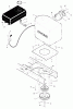 Murray 42542C - 42" Lawn Tractor (1998) Ersatzteile Engine Mount