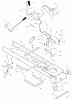 Murray 42542C - 42" Lawn Tractor (1998) Ersatzteile Mower Housing Suspension