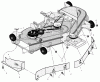 Murray 24769A - Grass Bagger (2000) Ersatzteile 52" Mulch Kit Assembly