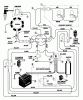 Murray 42542x6A - Ultra 42" Lawn Tractor (1997) Ersatzteile Electrical System
