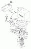 Murray 42542x6A - Ultra 42" Lawn Tractor (1997) Ersatzteile Engine Mount