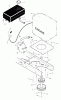 Murray 42544x31A - Scotts 42" Lawn Tractor (1998) (Home Depot) Ersatzteile Engine Mount