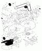Murray 42544x31A - Scotts 42" Lawn Tractor (1998) (Home Depot) Ersatzteile Mower Housing