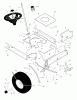 Murray 42544x31A - Scotts 42" Lawn Tractor (1998) (Home Depot) Ersatzteile Steering