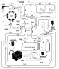 Murray 42544x8A - Scotts 42" Lawn Tractor (1998) (Home Depot) Ersatzteile Electrical System