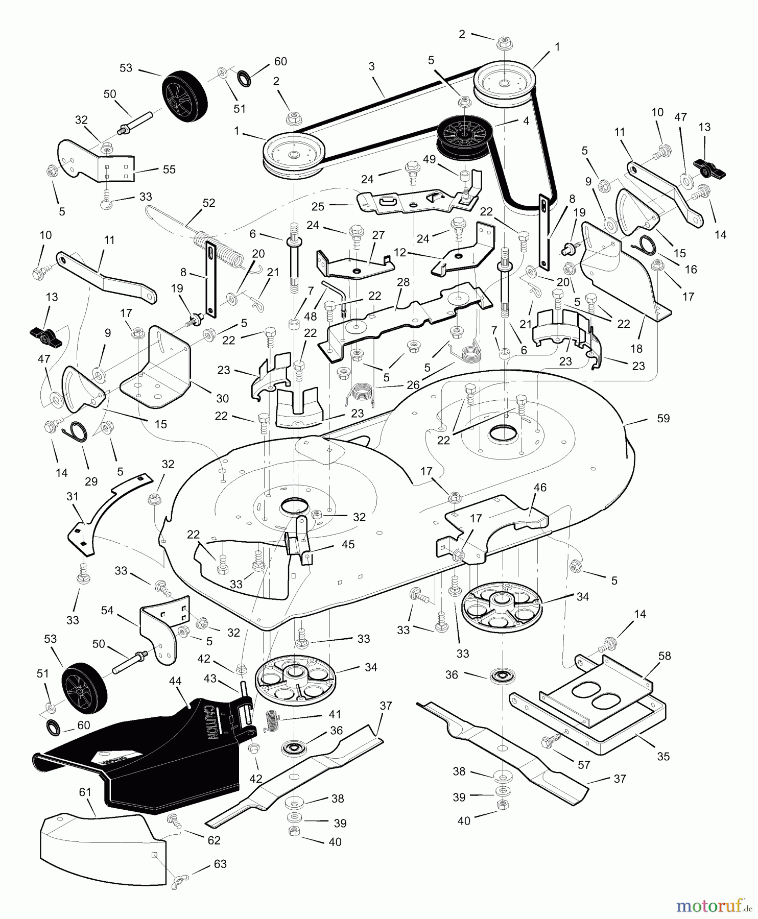  Murray Rasen- und Gartentraktoren 42544x8C - Scotts 42