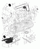 Murray 42544x8F - Scotts 42" Lawn Tractor (2000) (Home Depot) Ersatzteile Mower Housing