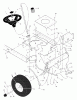 Murray 42544x8F - Scotts 42" Lawn Tractor (2000) (Home Depot) Ersatzteile Steering