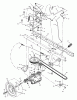 Murray 42544x8G - Scotts 42" Lawn Tractor (2001) (Home Depot) Ersatzteile Motion Drive