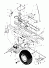 Murray 425600x31A - Scotts 42" Lawn Tractor (2003) (Home Depot) Ersatzteile Drive Assembly