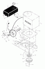Murray 425600x31A - Scotts 42" Lawn Tractor (2003) (Home Depot) Ersatzteile Engine Mount