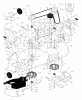 Murray 425600x31A - Scotts 42" Lawn Tractor (2003) (Home Depot) Ersatzteile Mower Housing