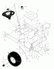 Murray 425600x31A - Scotts 42" Lawn Tractor (2003) (Home Depot) Ersatzteile Steering