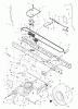 Murray 425600x48A - B&S/ 42" Lawn Tractor (2005) (Mills) Ersatzteile Drive Assembly