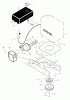 Murray 425600x48A - B&S/ 42" Lawn Tractor (2005) (Mills) Ersatzteile Engine Mount