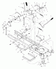 Murray 425600x48A - B&S/ 42" Lawn Tractor (2005) (Mills) Ersatzteile Mower Housing Suspension