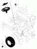 Murray 425600x48A - B&S/ 42" Lawn Tractor (2005) (Mills) Ersatzteile Steering