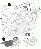 Murray 425600x8A - Scotts 42" Lawn Tractor (2003) (Home Depot) Ersatzteile Mower Housing