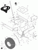 Murray 425600x8A - Scotts 42" Lawn Tractor (2003) (Home Depot) Ersatzteile Steering