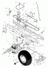 Murray 425604x99C - B&S/ 42" Lawn Tractor (2005) (AAFES) Ersatzteile Drive Assembly