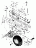 Murray 425605x692A - Stanley 42" Lawn Tractor (2001) Ersatzteile Drive Assembly