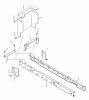 Murray 425605x692A - Stanley 42" Lawn Tractor (2001) Ersatzteile Frame Assembly