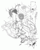 Murray 425605x692A - Stanley 42" Lawn Tractor (2001) Ersatzteile Hood & Grille