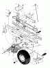 Murray 425605x692B - Stanley 42" Lawn Tractor (2002) Ersatzteile Drive Assembly