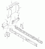 Murray 425605x692B - Stanley 42" Lawn Tractor (2002) Ersatzteile Frame Assembly
