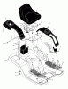 Murray 425605x692B - Stanley 42" Lawn Tractor (2002) Ersatzteile Rear Body