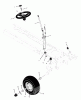 Murray 425605x692B - Stanley 42" Lawn Tractor (2002) Ersatzteile Steering Assembly