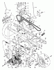 Murray 42560x92A - B&S/ 42" Lawn Tractor (1997) (Walmart) Ersatzteile Motion Drive