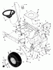 Murray 42560x92A - B&S/ 42" Lawn Tractor (1997) (Walmart) Ersatzteile Steering