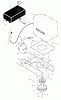 Murray 42560x30A - 42" Lawn Tractor (1998) Ersatzteile Engine Mount