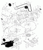 Murray 42560x30A - 42" Lawn Tractor (1998) Ersatzteile Mower Housing