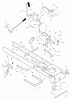 Murray 42560x30A - 42" Lawn Tractor (1998) Ersatzteile Mower Housing Suspension