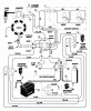 Murray 42560x83A - B&S/ 42" Lawn Tractor (1997) (Walmart) Ersatzteile Electrical System