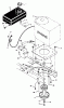 Murray 42560x83A - B&S/ 42" Lawn Tractor (1997) (Walmart) Ersatzteile Engine Mount