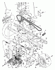 Murray 42560x83A - B&S/ 42" Lawn Tractor (1997) (Walmart) Ersatzteile Motion Drive