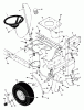 Murray 42560x83A - B&S/ 42" Lawn Tractor (1997) (Walmart) Ersatzteile Steering