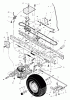 Murray 425610x99B - B&S/ 42" Lawn Tractor (2001) (AAFES) Ersatzteile Drive Assembly