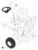 Murray 425610x99B - B&S/ 42" Lawn Tractor (2001) (AAFES) Ersatzteile Steering