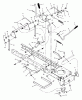 Murray 425611x99A - B&S/ 42" Lawn Tractor (2001) (AAFES) Ersatzteile Mower Housing Suspension