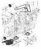Murray 425611x99C - B&S/ 42" Lawn Tractor (2002) (AAFES) Ersatzteile Mower Housing