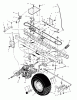 Murray 425612x99A - B&S/ 42" Lawn Tractor (2002) (AAFES) Ersatzteile Drive Assembly