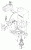 Murray 425612x99A - B&S/ 42" Lawn Tractor (2002) (AAFES) Ersatzteile Engine Mount