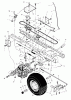 Murray 425613x31A - Scotts 42" Lawn Tractor (2002) (Home Depot) Ersatzteile Drive Assembly