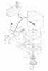 Murray 425613x31A - Scotts 42" Lawn Tractor (2002) (Home Depot) Ersatzteile Engine Mount