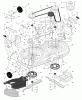 Murray 425613x31A - Scotts 42" Lawn Tractor (2002) (Home Depot) Ersatzteile Mower Housing