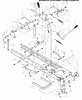 Murray 425613x31A - Scotts 42" Lawn Tractor (2002) (Home Depot) Ersatzteile Mower Housing Suspension
